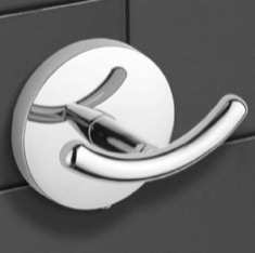Bathroom Hook, Polished Chrome